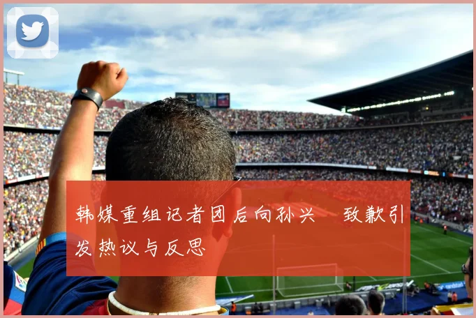 韩媒重组记者团后向孙兴慜致歉引发热议与反思
